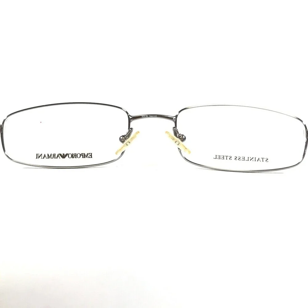 Emporio Armani Petite Eyeglasses Frames EA9029 8A0 Purple Silver 50-19-130